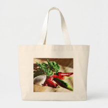 Chillies Chili Peppers Garlic Parsley Bags