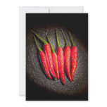 Chillies Invitation