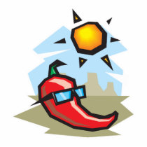 chillin chili pepper acrylic cut outs
