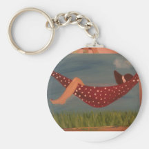 Chillin' in the summer key chains
