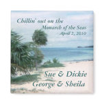 Chillin out customizable magnet