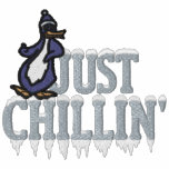 Chillin Penguin embroidered shirts