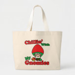 Chillin With My Gnomies Kawaii Gnome Toadstool Bag