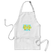 Chillin With My Peeps Apron