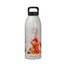 Chilling Champagne Reusable Water Bottles