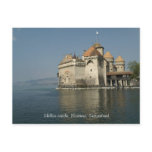 Chillon castle, Montreux, Switzerland Post Cards