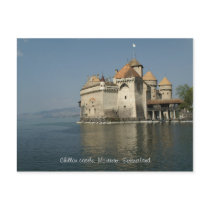 Chillon castle, Montreux, Switzerland Post Cards