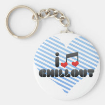Chillout Key Chain