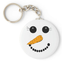 Chilly Face Keychain