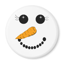 Chilly Face Magnets