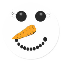 Chilly Face Sticker