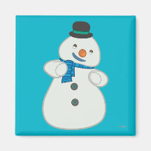 Chilly Fridge Magnet