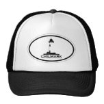 Chilmark Oval Design. Hat