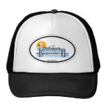 Chilmark Oval Design. Trucker Hats