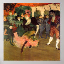 Chilperic par Toulouse-Lautrec Affiche