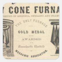 Chilson, Gould and Company Square Sticker