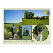 Chiltern Hills Postcard