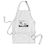 Chim Chum - Ketchup on Sushi aprons