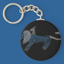 Chimera Blue keychains
