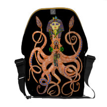 Chimera of Antiquities Commuter Bags