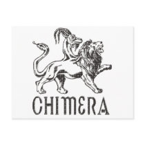 Chimera Postcard
