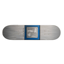 Chimie balayée de Métal-regard Skateboards Personnalisés
