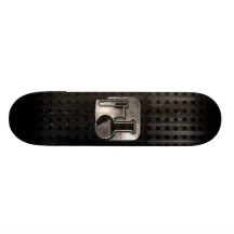 Chimie rocailleuse plateau de skateboard
