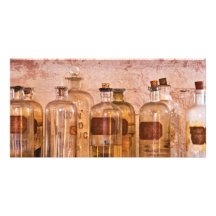 Chimiste - acide mortel cartes de vœux avec photo