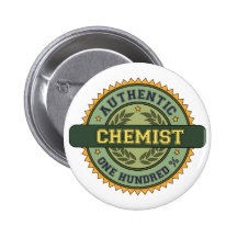 Chimiste authentique pin's