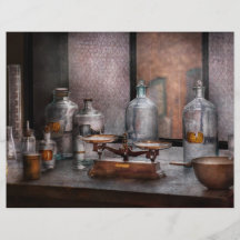 Chimiste - l'art de la mesure prospectus en couleur