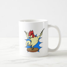 Chimmy Chicken Coffee Mugs