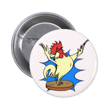 Chimmy Chicken Pin