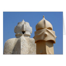 Chimney and Stairwell Card