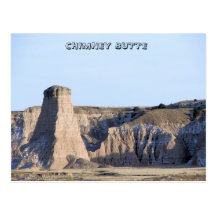 CHIMNEY BUTTE POST CARD