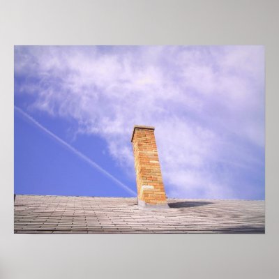 chimney print by jri306