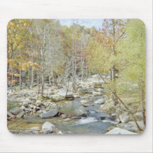Chimney Rock Creek Getaway Mousepads