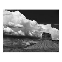 Chimney rock from Route 666 Post Cards