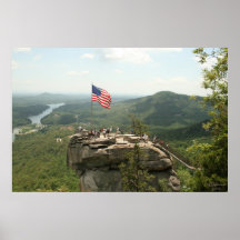 Chimney Rock Print