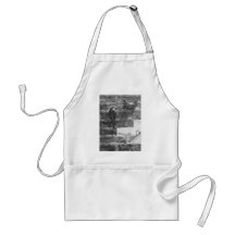 Chimney Swift and Nest Apron