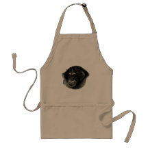 Chimp plain apron