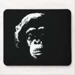 Chimp Shadows Mouse Pads