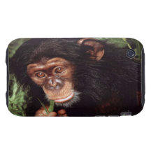 Chimpansee Coques iPhone 3 Tough