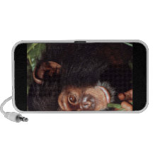 Chimpansee Mp3 Speakers