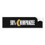 Chimpanzee Bumper Stickers