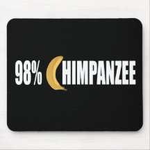 Chimpanzee Mouse Pads