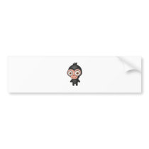 Chimpanzee - My Conservation Park Bumper Sticker