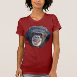 Chimpanzee Picture Tee Shirt