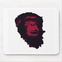 CHIMPANZEES ARE AMAZING MOUSE PADS