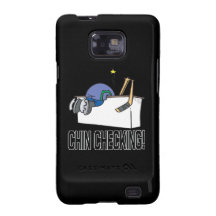 Chin Checking Galaxy S2 Cover