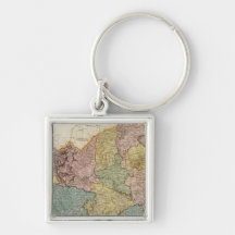 China 6 keychain